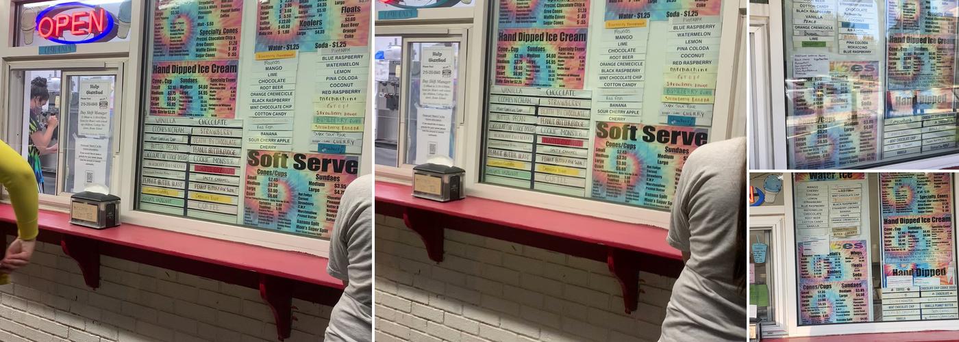 Mom's Real Italian Menu