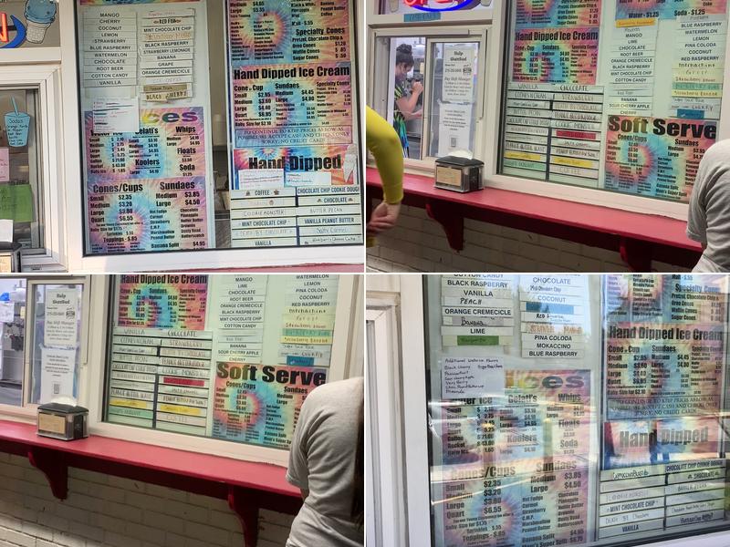 Mom's Real Italian Menu