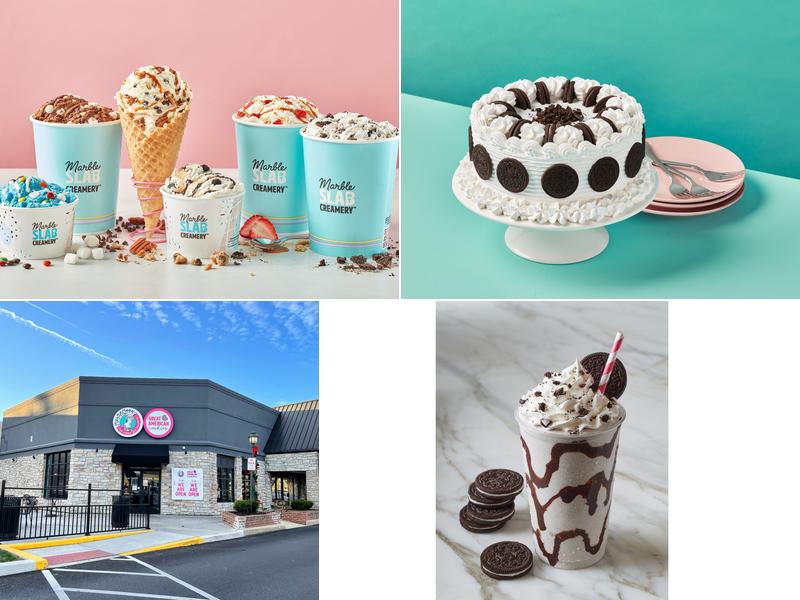 Maggie Moo’s / Marble Slab Creamery Exton