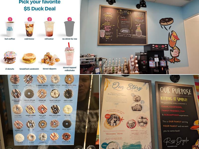 Duck Donuts Menu