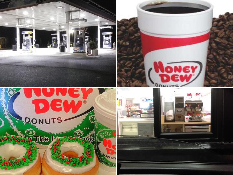 Honey Dew Donuts