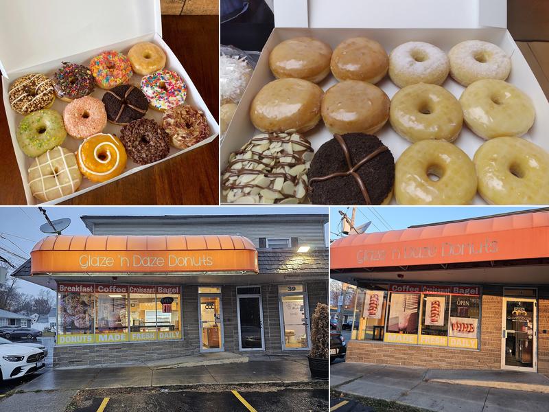 Glaze 'n Daze Donuts