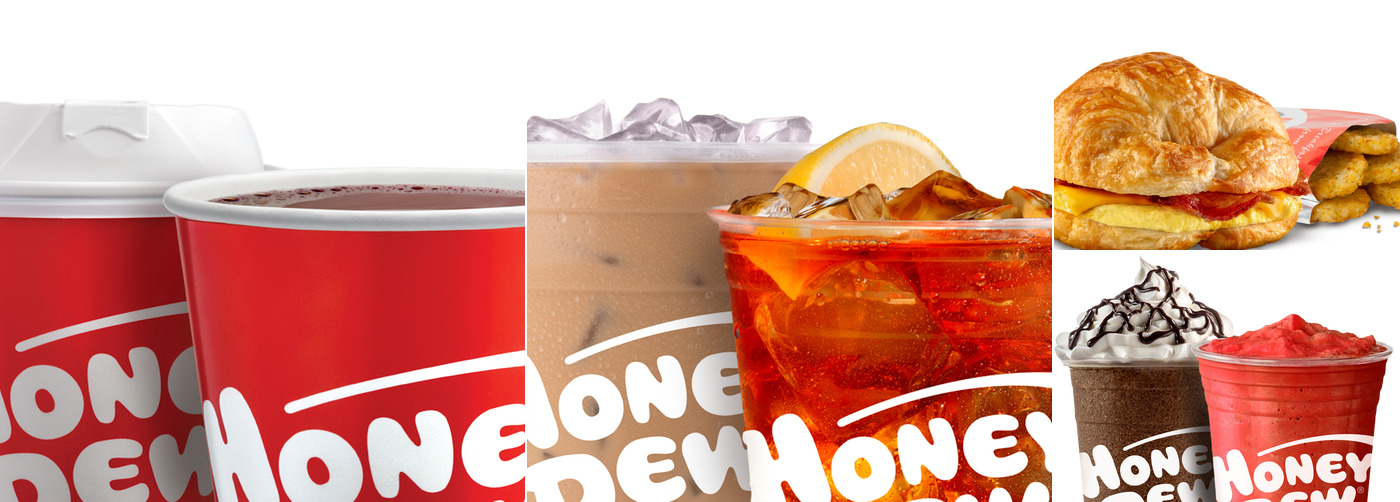 Honey Dew Donuts Menu