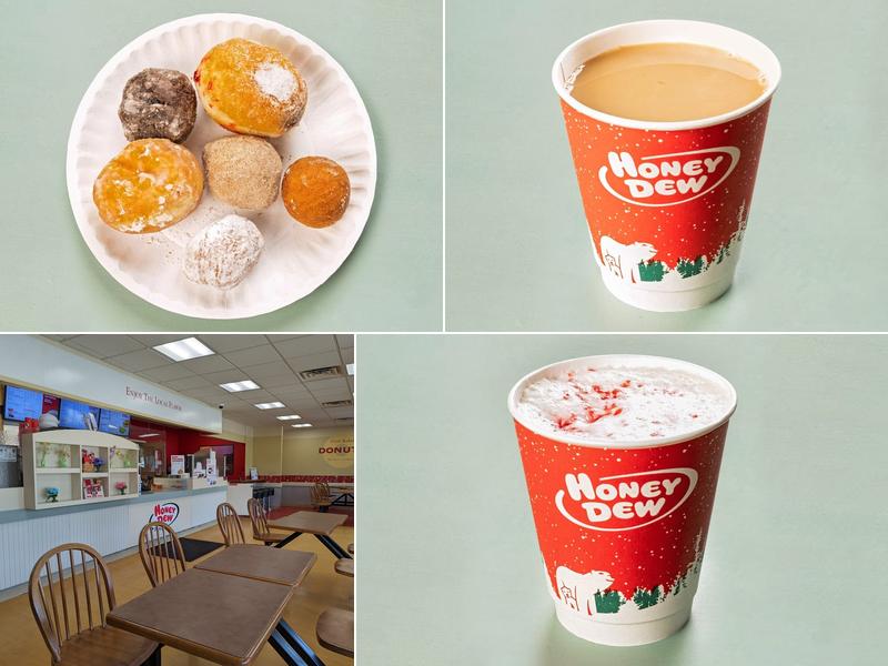 Honey Dew Donuts