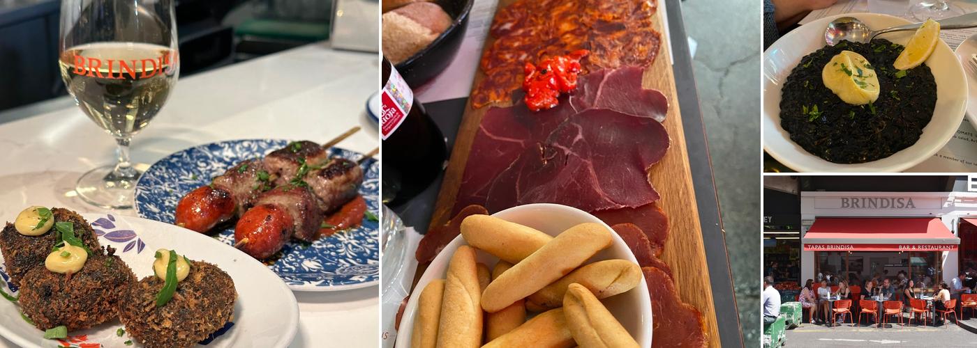Tapas Brindisa London Bridge