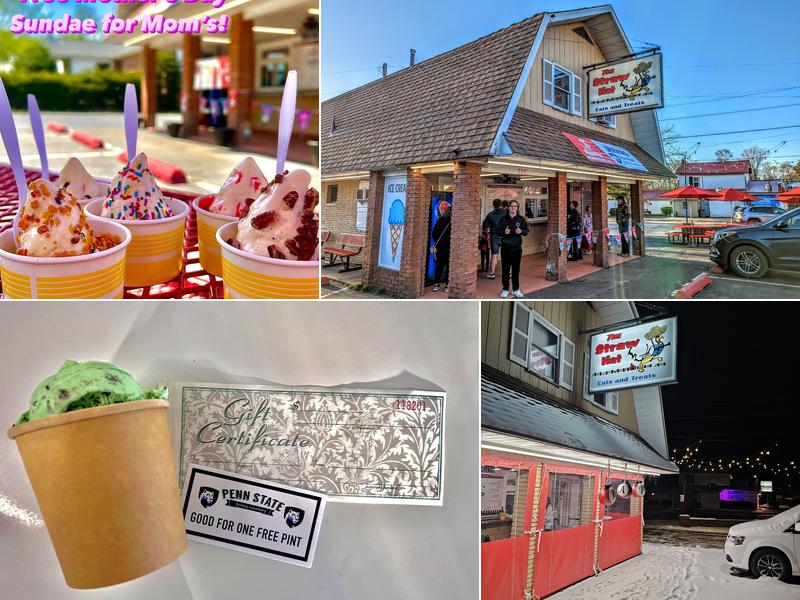 The Straw Hat Sundae Shop