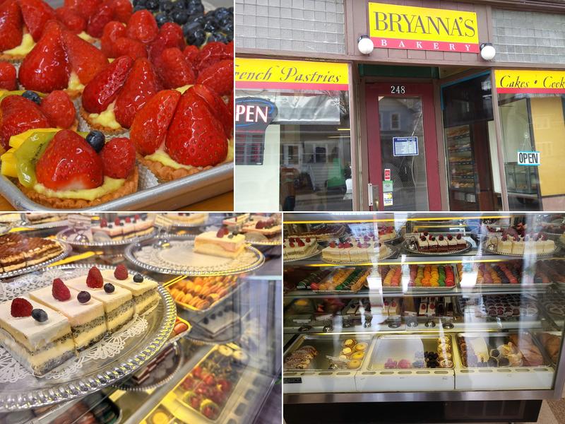 Bryannas Bakery 72 South Main Street, Fond du Lac