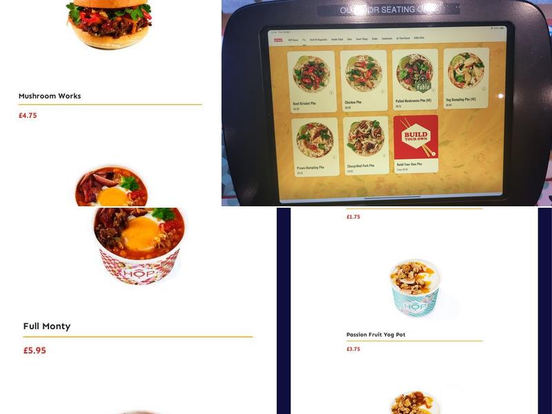 HOP Vietnamese Restaurant St Pauls Menu