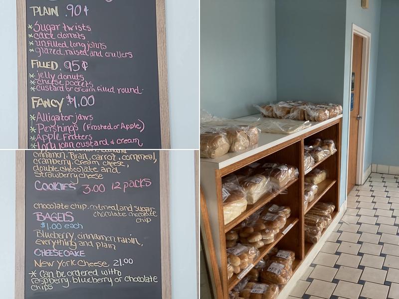 Papas Bakery Menu