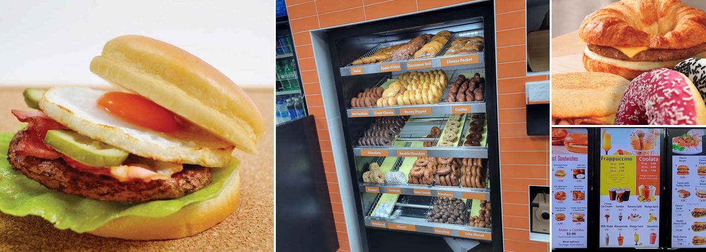 Honeydip Donuts Menu