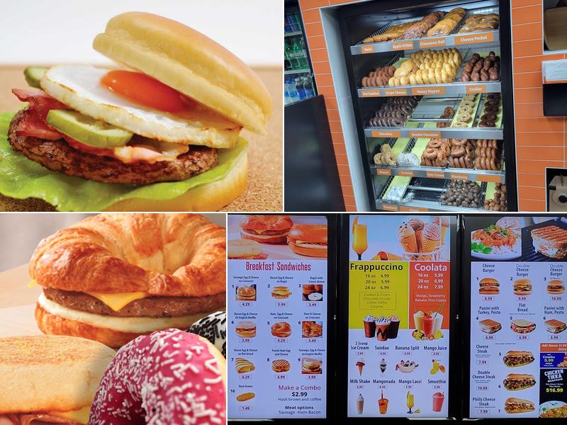 Honeydip Donuts Menu