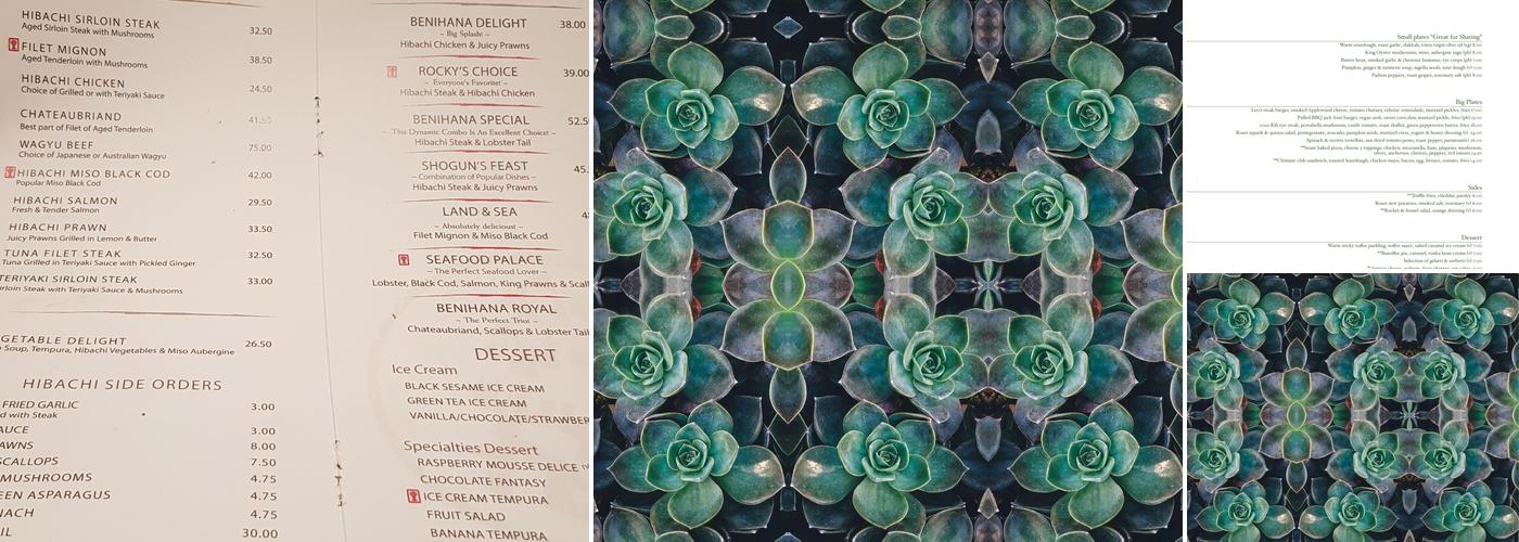 Leo's Bar and Restaurant Menu