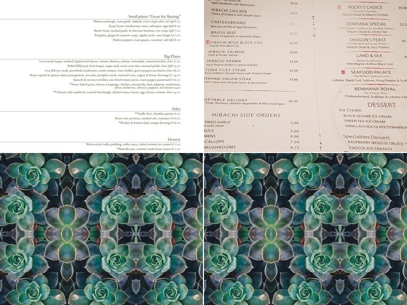 Leo's Bar and Restaurant Menu