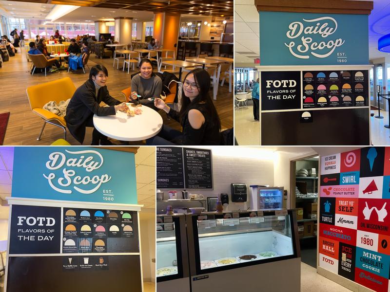 Daily Scoop in Memorial Union