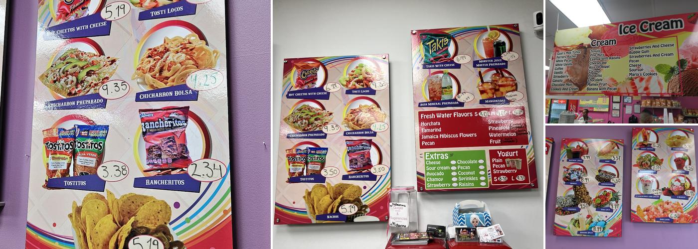 La Michoacana - Madison West Menu