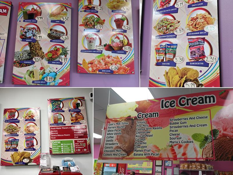 La Michoacana - Madison West Menu