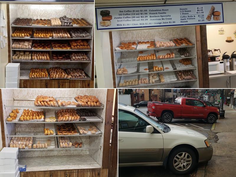 Brothers Donuts & Deli Shop Menu