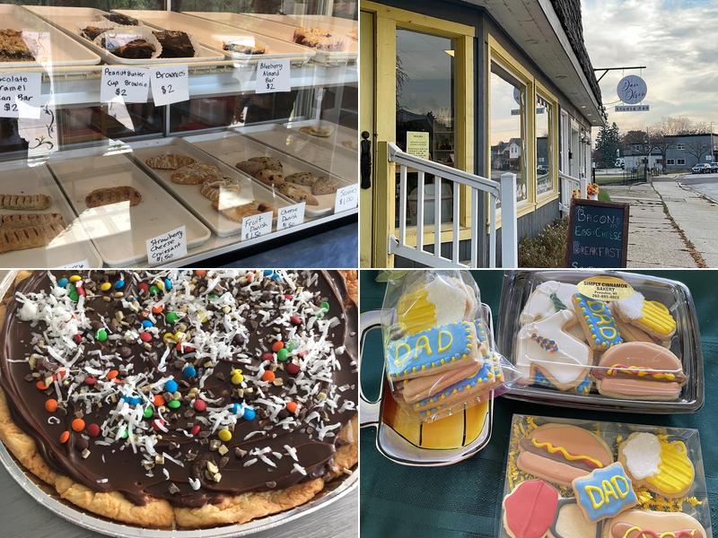 Simply Cinnamon Bakery 115 Oakton Ave, Pewaukee