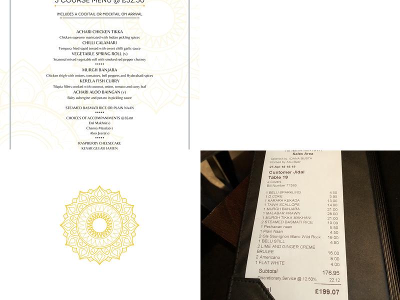 Mint Leaf London Menu