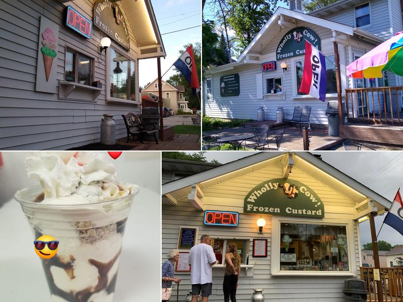 Wholly Cow Frozen Custard