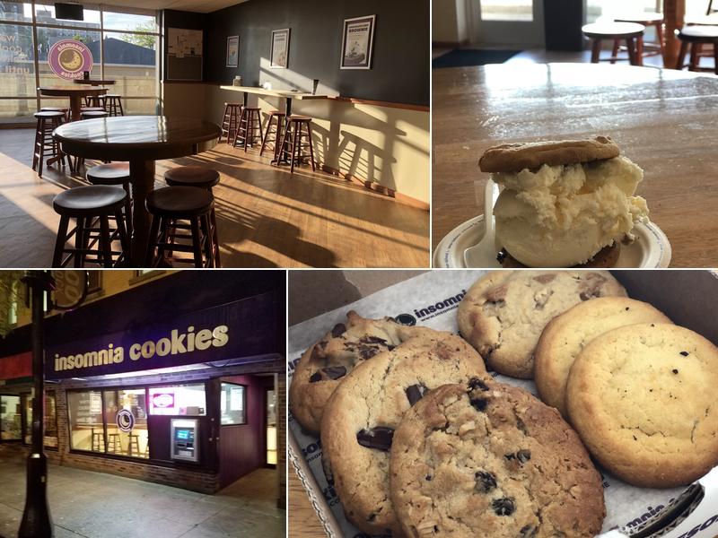 Insomnia Cookies 547 High Ave, Oshkosh