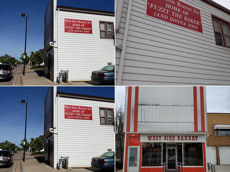 West Side Bakery 1422 Indiana Ave, Sheboygan