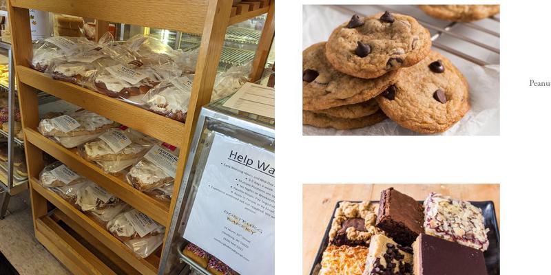 Oostburg Bakery Menu