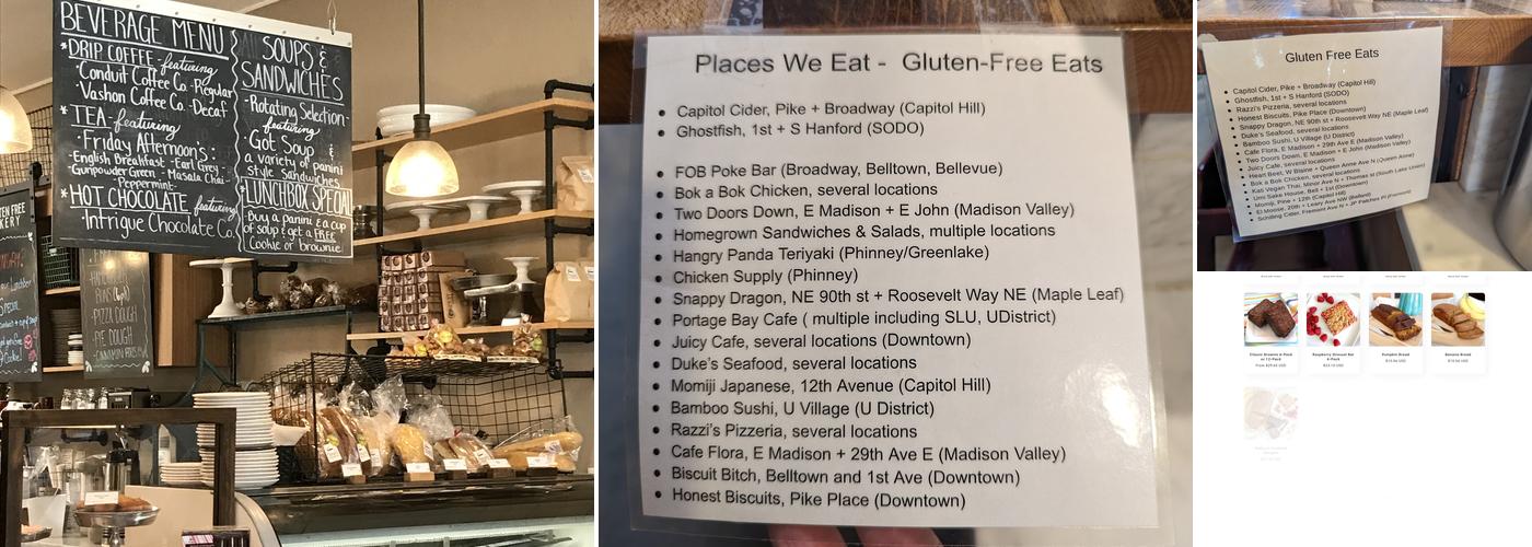 Nuflours Bakery Menu