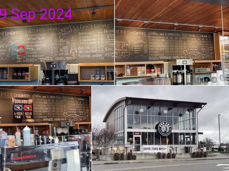 Top Pot Doughnuts Menu