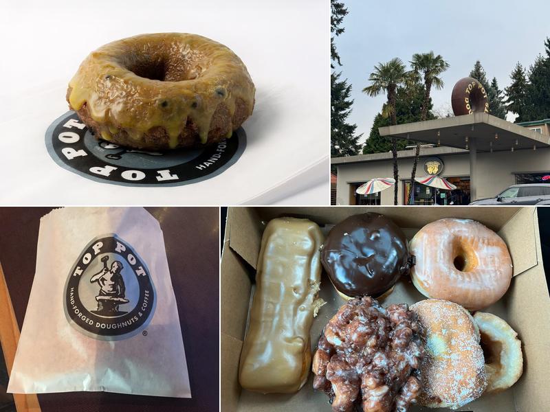Top Pot Doughnuts