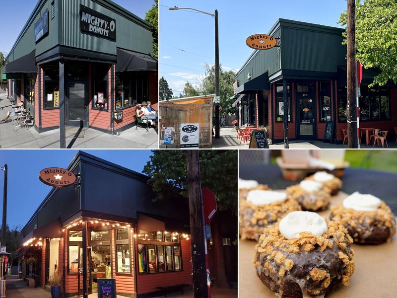 Mighty-O Donuts - Greenlake