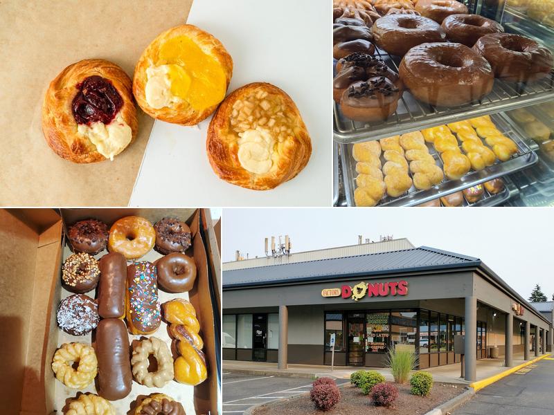 Factory Donuts 12505 NE 144th St, Kirkland