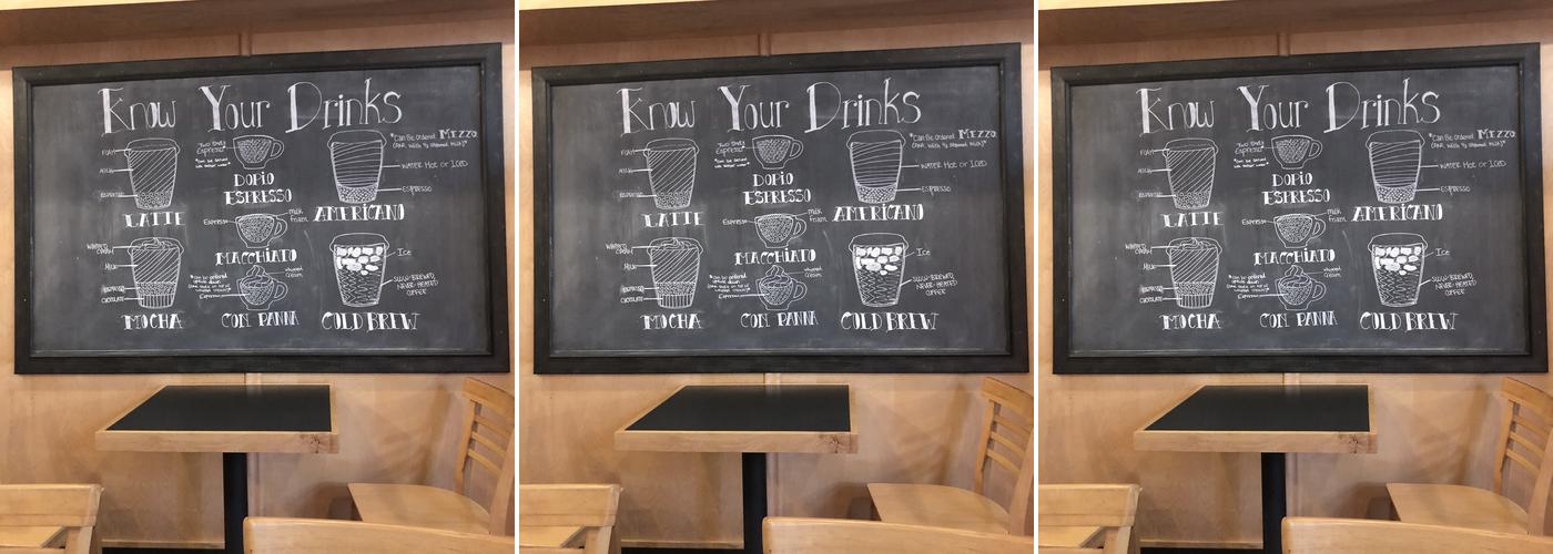 Top Pot Doughnuts Menu