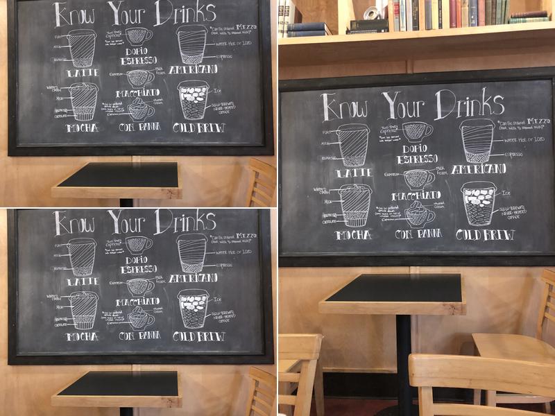 Top Pot Doughnuts Menu