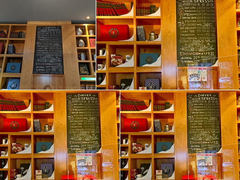 Top Pot Doughnuts Menu