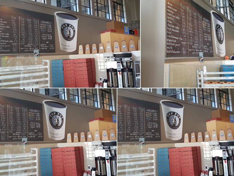 Top Pot Doughnuts Menu