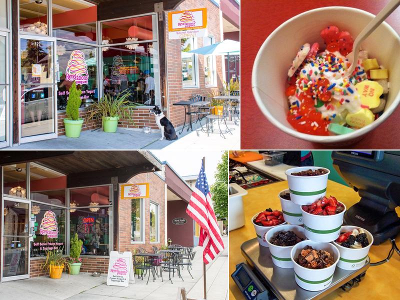 Revelations Yogurt 527 Main St, Edmonds