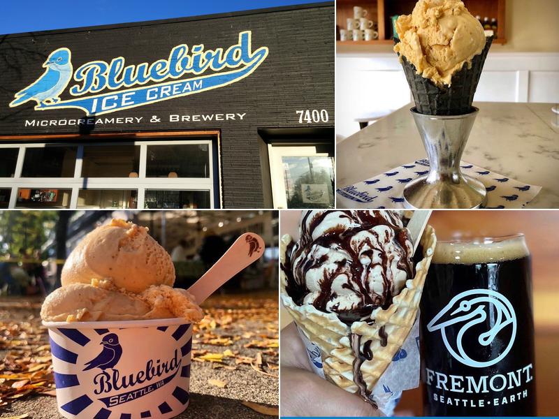 Bluebird Ice Cream