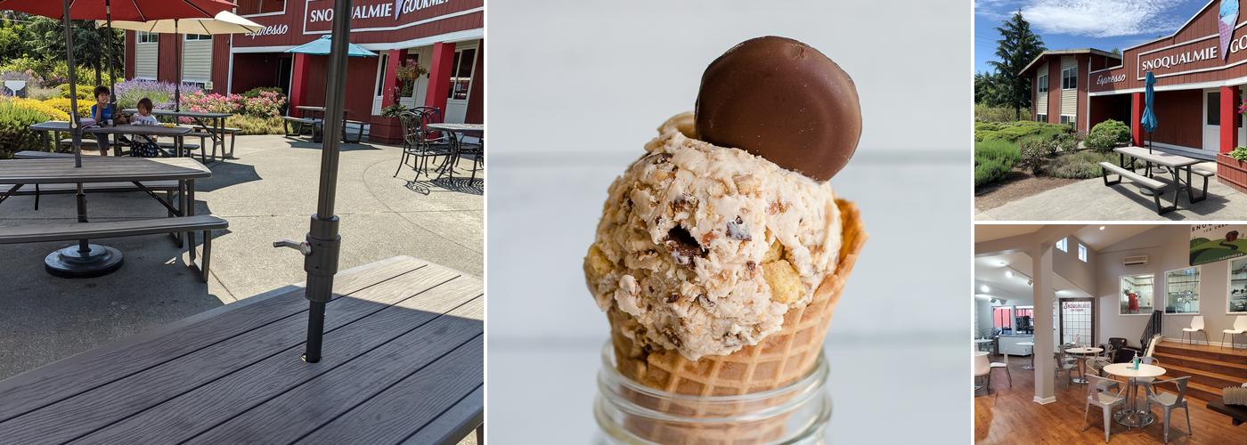 Snoqualmie Ice Cream Scoop Shop - Maltby