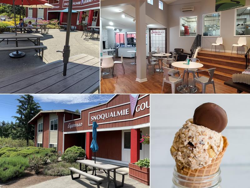 Snoqualmie Ice Cream Scoop Shop - Maltby