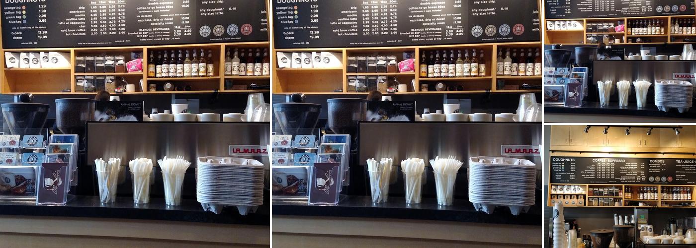 Top Pot Doughnuts Menu