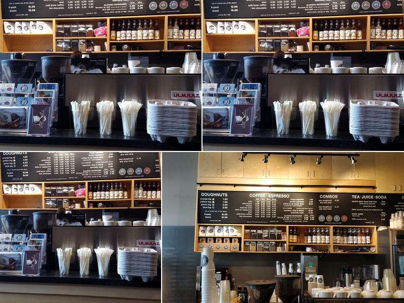 Top Pot Doughnuts Menu