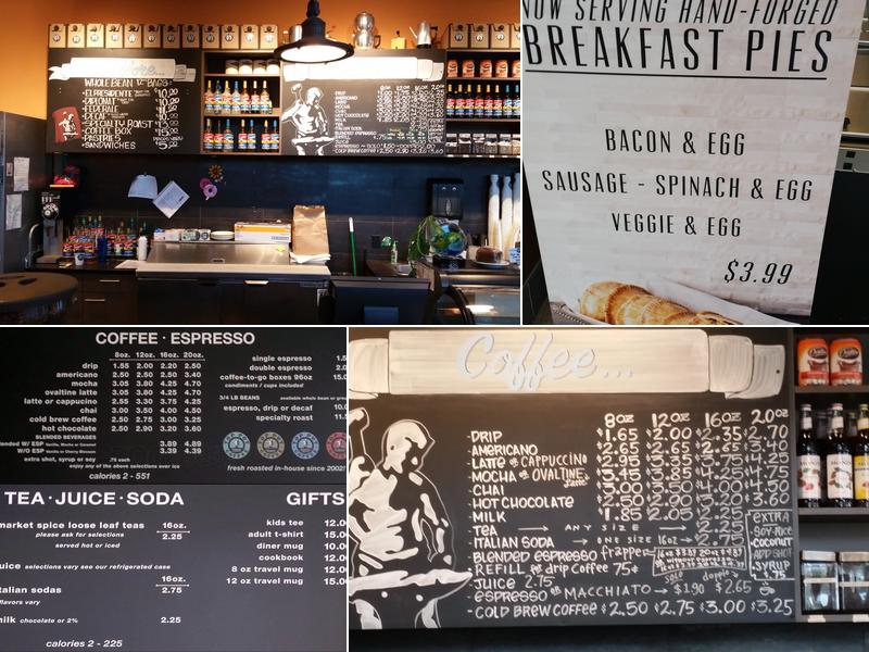 Top Pot Doughnuts Menu