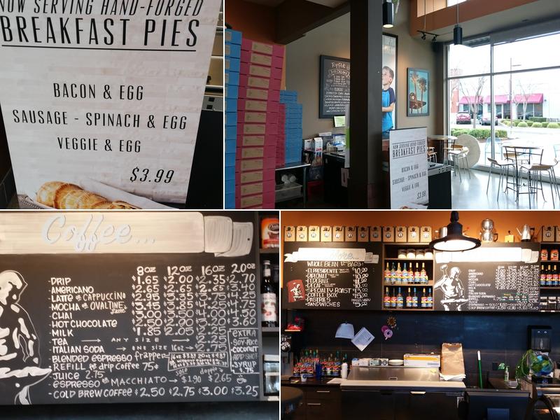 Top Pot Doughnuts Menu