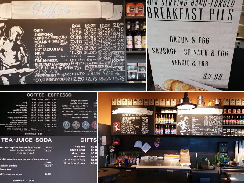 Top Pot Doughnuts Menu