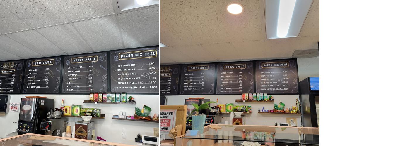 Westernco Donut Menu