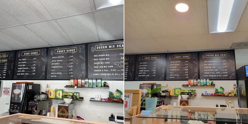 Westernco Donut Menu