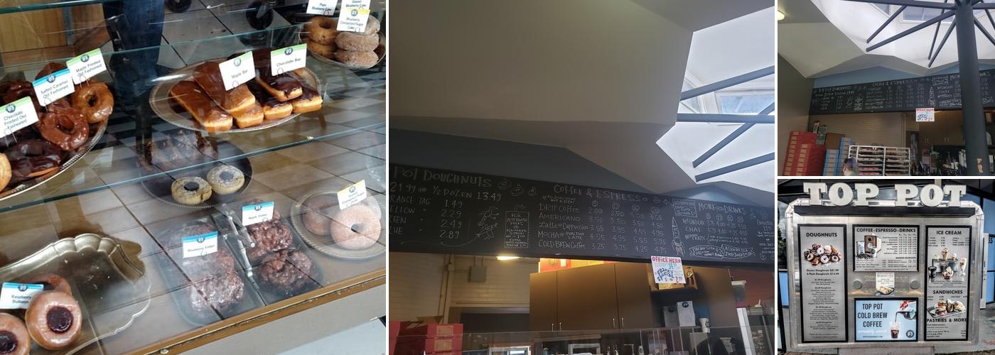 Top Pot Doughnuts Menu
