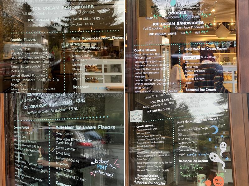 Hello Robin Menu