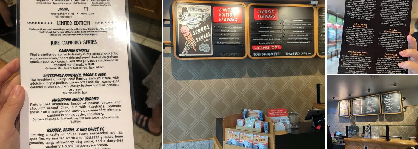 Salt & Straw Menu